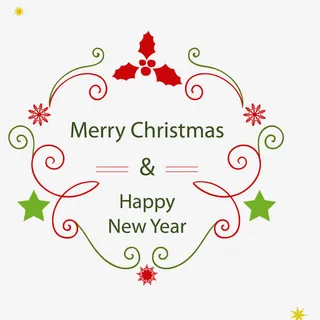 复古欧式小标签免抠