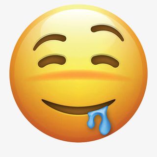 可爱的流口水表情免抠