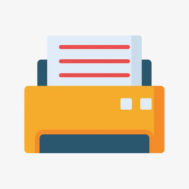 灰色圆角文件夹免抠