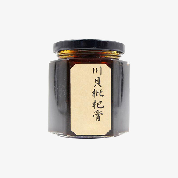 纯手工熬制川贝枇杷膏免抠