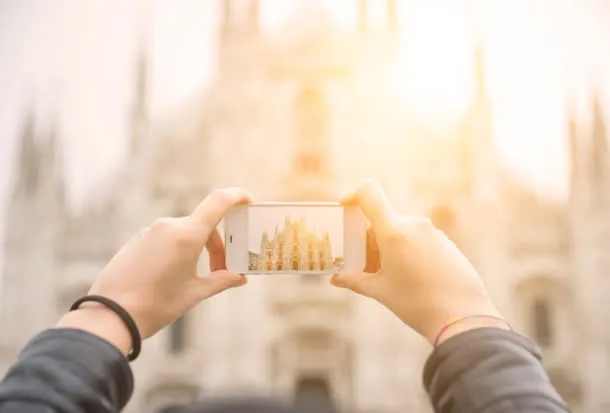 手机高清异域旅行免抠