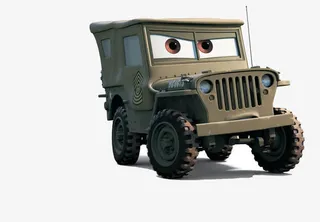 生气的卡通车免抠