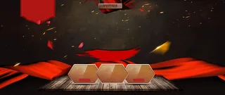 炫酷淘宝双11全屏促销海报设计PSD素材高清