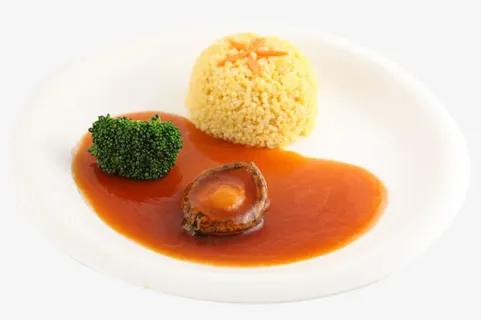 小米鲍鱼饭免抠