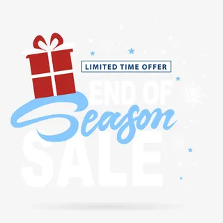 圣诞节出售标签免抠