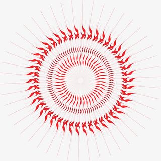 抽象几何圆形免抠