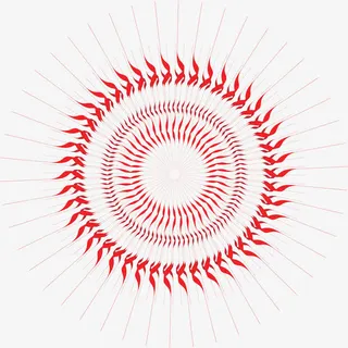 抽象几何圆形免抠