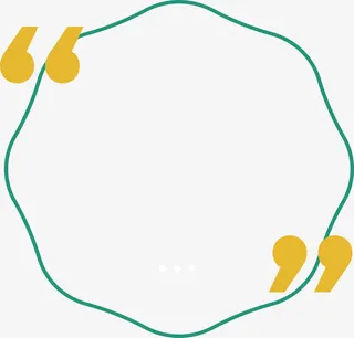 绿色多边形边框免抠