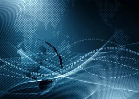 地球商务科技背景