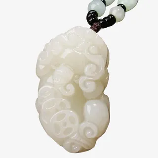 金钱貔貅吊坠免抠