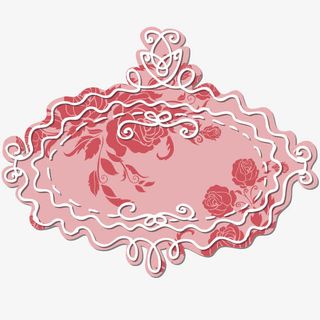 彩色复古标签矢量素材免抠