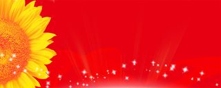 大红宣传海报高清