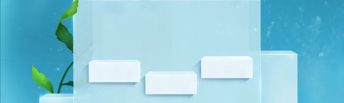 海洋冰泉背景高清