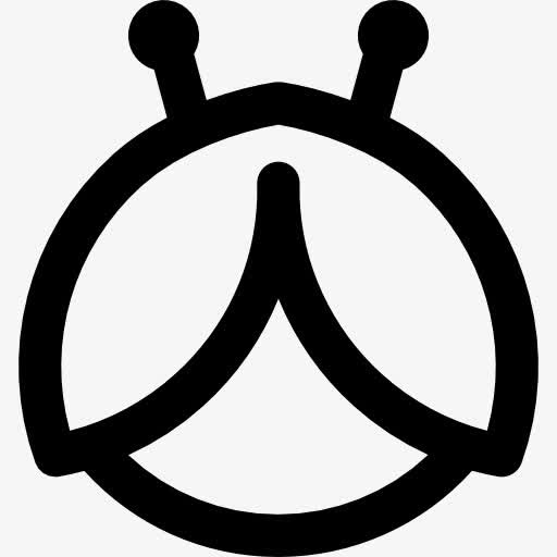 七星瓢虫图标免抠