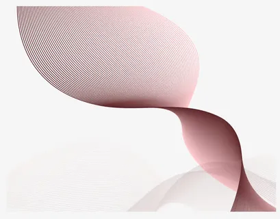 背景曲线装饰矢量图