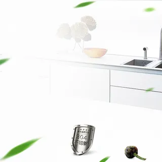 简约居家生活厨具热水壶PSD分层主图背景高清