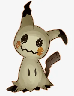 矢量诡异的娃娃免抠