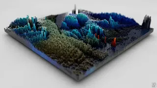 地基模型高清壁纸免抠