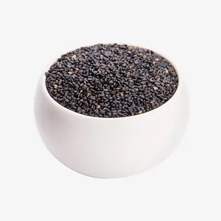 一碗黑芝麻设计素材免抠