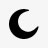 moon icon免抠