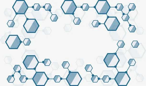 六边形分子结构免抠