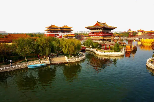 金色的开封免抠