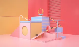 C4D，科幻，绚丽，背景高清