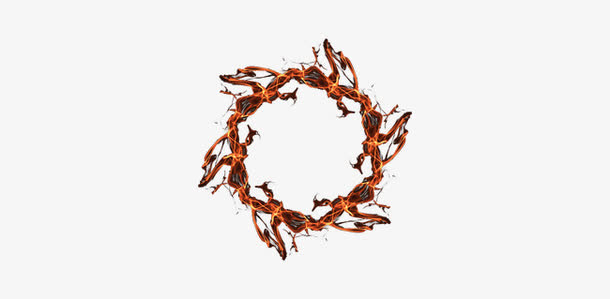 炫光科技背景纹理免抠