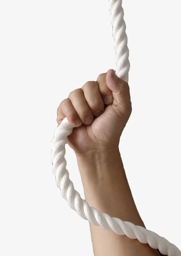 垂直手拉绳免抠