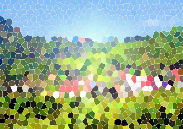 马赛克底纹　免抠