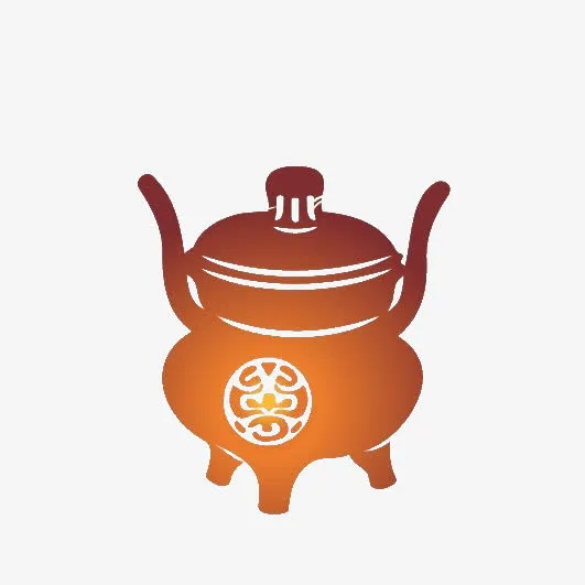 香炉免抠
