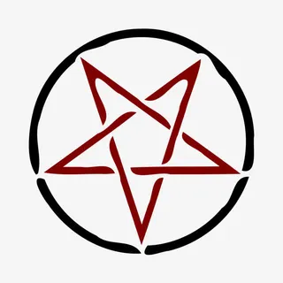 个性的五角星星免抠