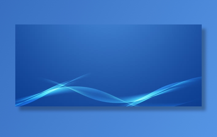 蓝色光影背景免抠