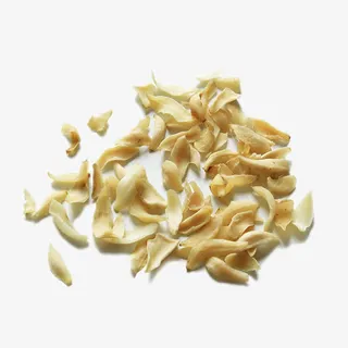 小片状百合干免抠