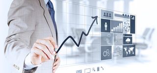 金融投资理财商务电商背景高清