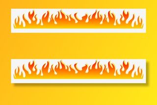 矢量火焰效果图免抠手绘/卡通卡通元素