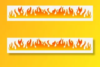 矢量火焰效果图免抠手绘/卡通卡通元素