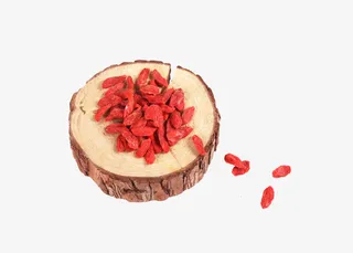 枸杞干果摄影免抠