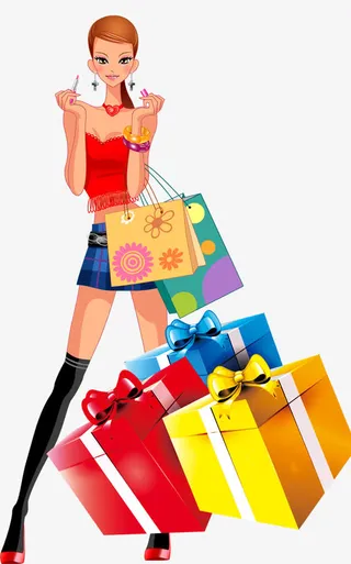 购物免抠
