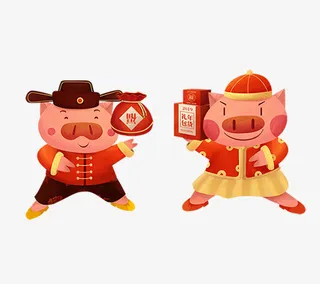 猪夫妻送福利免抠