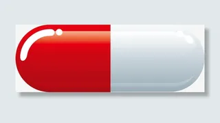 胶囊png元素免抠