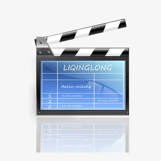 电影播放标志免抠