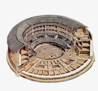 中国风建筑模型免抠