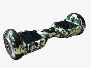 迷彩平衡车免抠