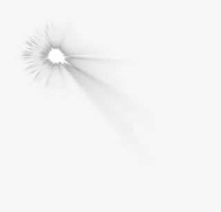 光束白色七夕情人节免抠