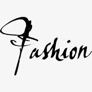 时尚英文艺术字免抠