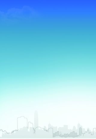 天蓝简约背景高清