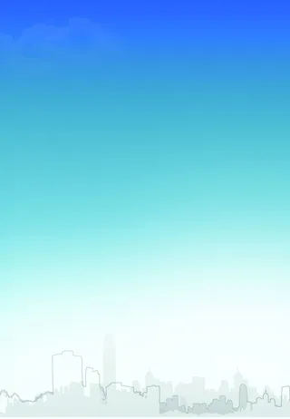 天蓝简约背景高清