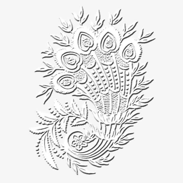 花纹底纹免抠