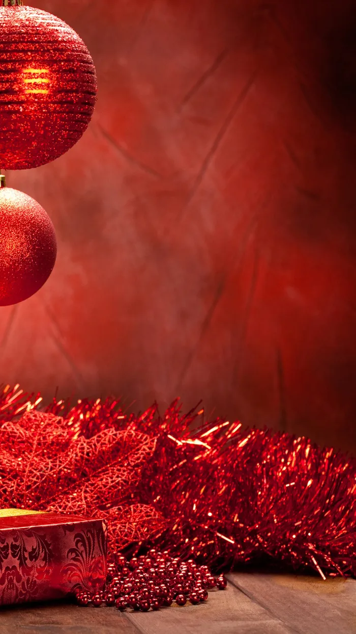 圣诞节元素H5背景高清